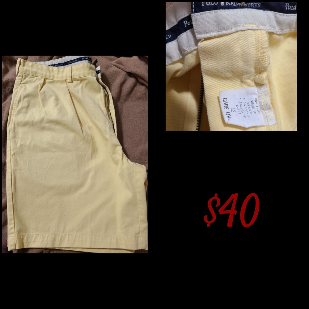 Mens Polo Shorts